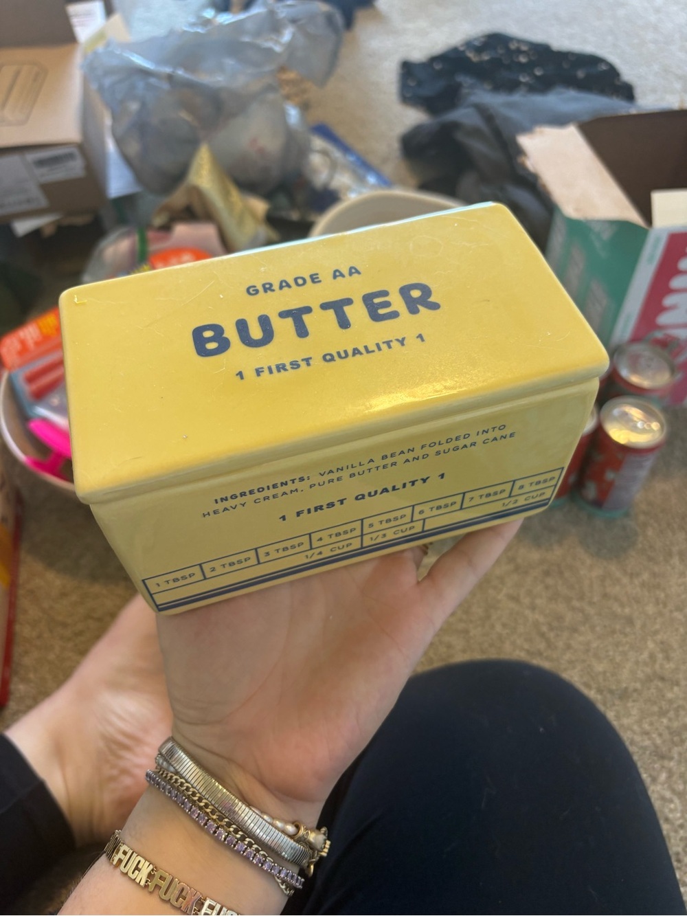 Butter Candle